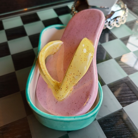 Flip Flop trinket jewelry holder - Picture 8 of 16